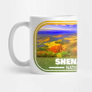 Shenandoah National Park, America Mug